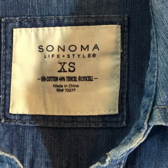 Sonoma Denim Dress🛍 - Picture 3 of 7